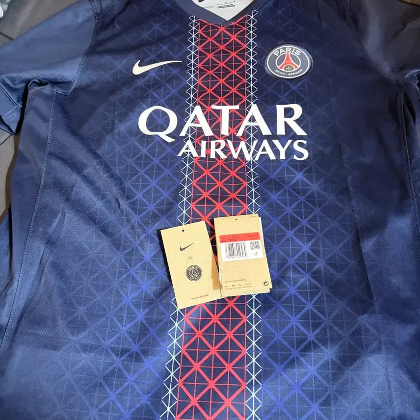 [BUNJANG] Paris Saint-Germain 25-26 Replica Jersey - Unmarked / PSG 파리생제르망 25-26 레플리카 논마킹
