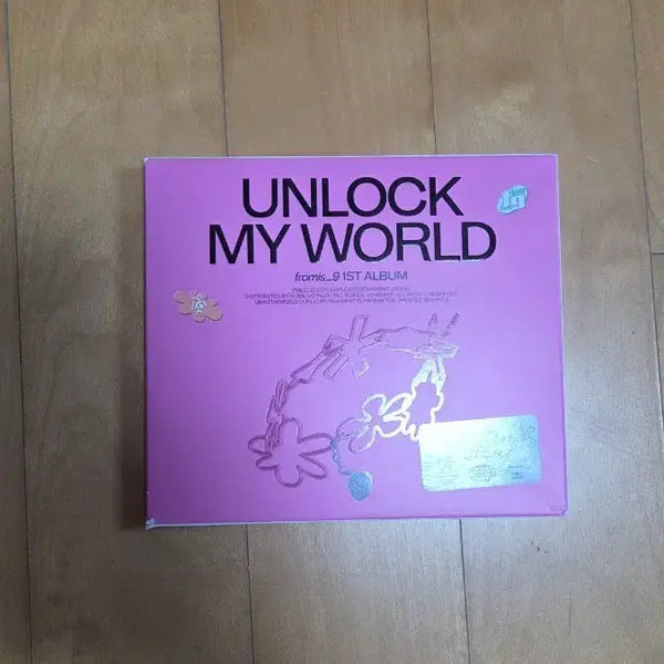 [BUNJANG] fromis_9 1st Album UNLOCK MY WORLD Photocard / fromis_9 1st Album UNLOCK MY WORLD