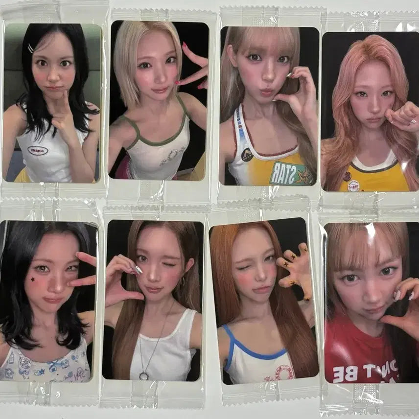 [BUNJANG] Haute to Heart Ktown4u POB Set / 하츠투하츠 케타포 미공포 세트