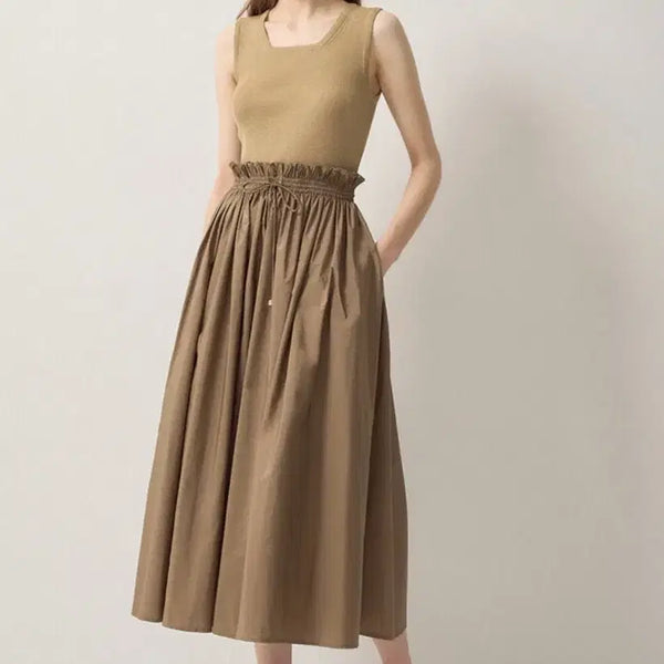 [BUNJANG] Lanvin Long Dress / 랑방 원피스