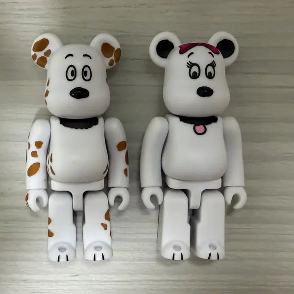 [BUNJANG] Bearbrick Snoopy Set / 베어브릭 스누피 2종 카드 O