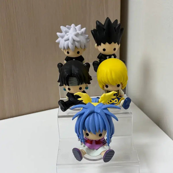 [BUNJANG] Hunter x Hunter Yorknew City Petadol Figure / 헌터헌터 페타돌 요크신시티
