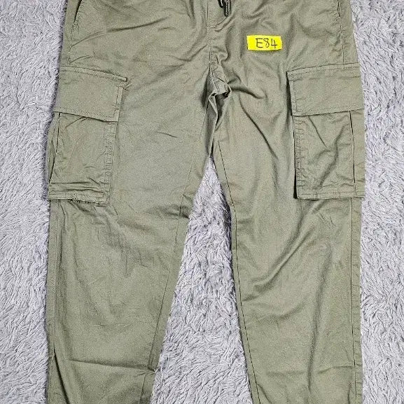 [BUNJANG] Dickies Cargo Jogger Pants Khaki S / 디키즈 카고 조거팬츠 카키 S