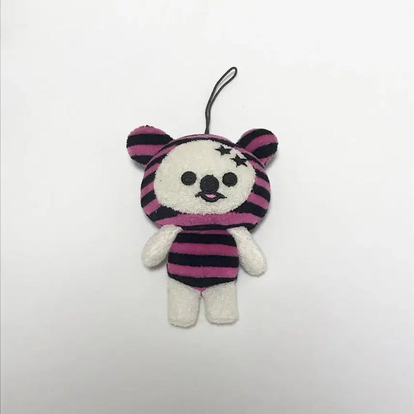 [BUNJANG] Vintage Classic Striped Bear Doll / 빈티지 고전 인형 곰 줄무늬