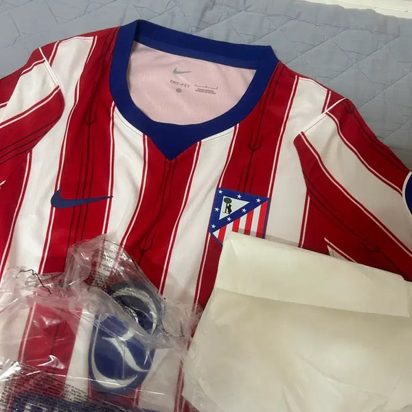 [BUNJANG] Nike Atletico Madrid Home Jersey - Size L / 나이키 아틀레티코 마드리드 유니폼
