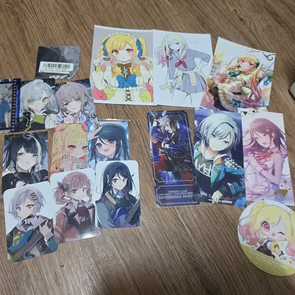 [BUNJANG] Leonid Merchandise Bundle Set / 프세카 레오니드 비공굿 위주 일괄