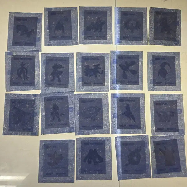 [BUNJANG] Pokemon Sealed Bread Stickers / 포켓몬 미개봉 띠부씰 판매 & 포켓몬카드로 교환