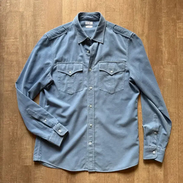 [BUNJANG] Brunello Cucinelli Western Corduroy Shirt L / [110] 브루넬로쿠치넬리 웨스턴 셔츠 (L)
