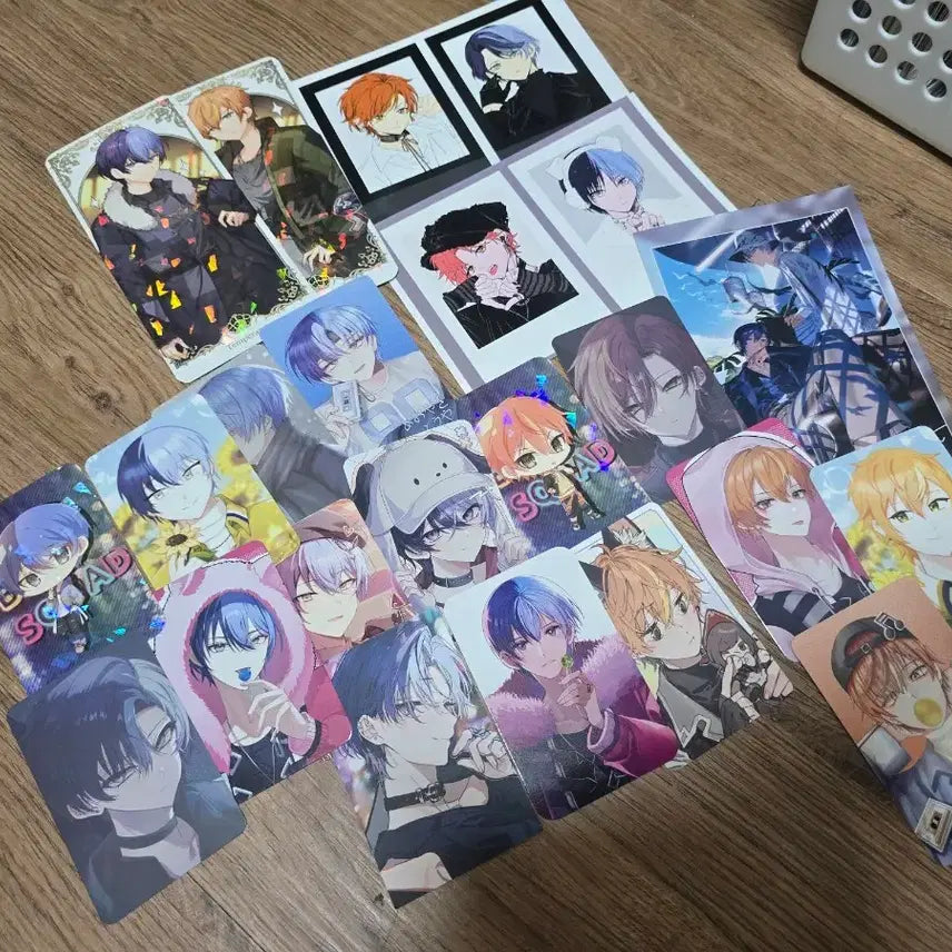 [BUNJANG] Project SEKAI Akito Touya Unofficial Merchandise Bundle Set / 프세카 비배스 아키토 토우야 비공굿 위주 일괄