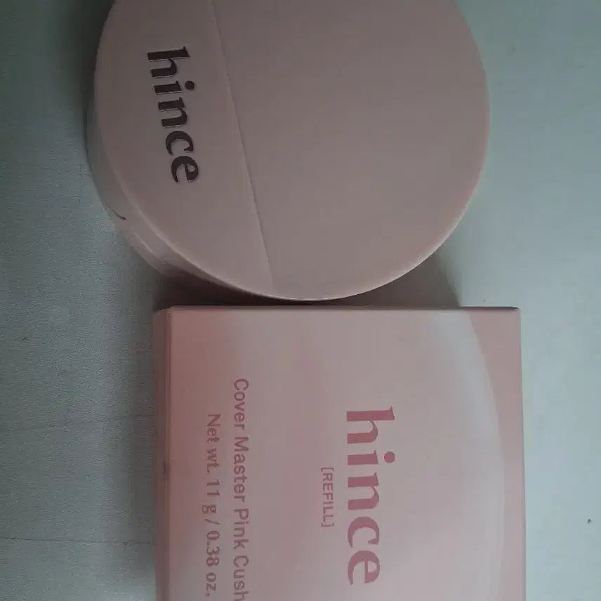 [BUNJANG] hince Cushion Foundation Set (21 Pure Ivory) / 힌스 쿠션 본품+리필 (21 퓨어 아이보리) 판매