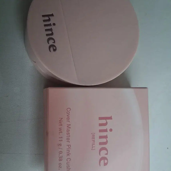 [BUNJANG] hince Cushion Foundation Set (21 Pure Ivory) / 힌스 쿠션 본품+리필 (21 퓨어 아이보리) 판매