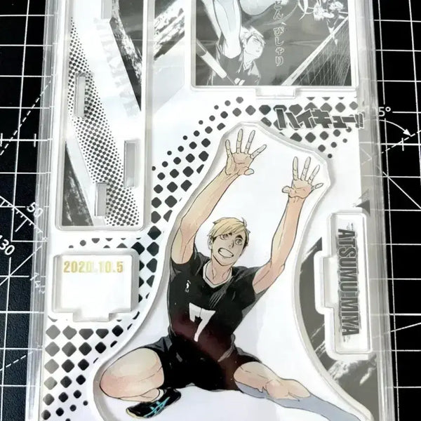 [BUNJANG] Haikyuu!! Miya Atsumu 2020 Birthday Diorama Acrylic Stand / 하이큐 미야 아츠무 2020 생일 디오라마 아크릴 스탠드