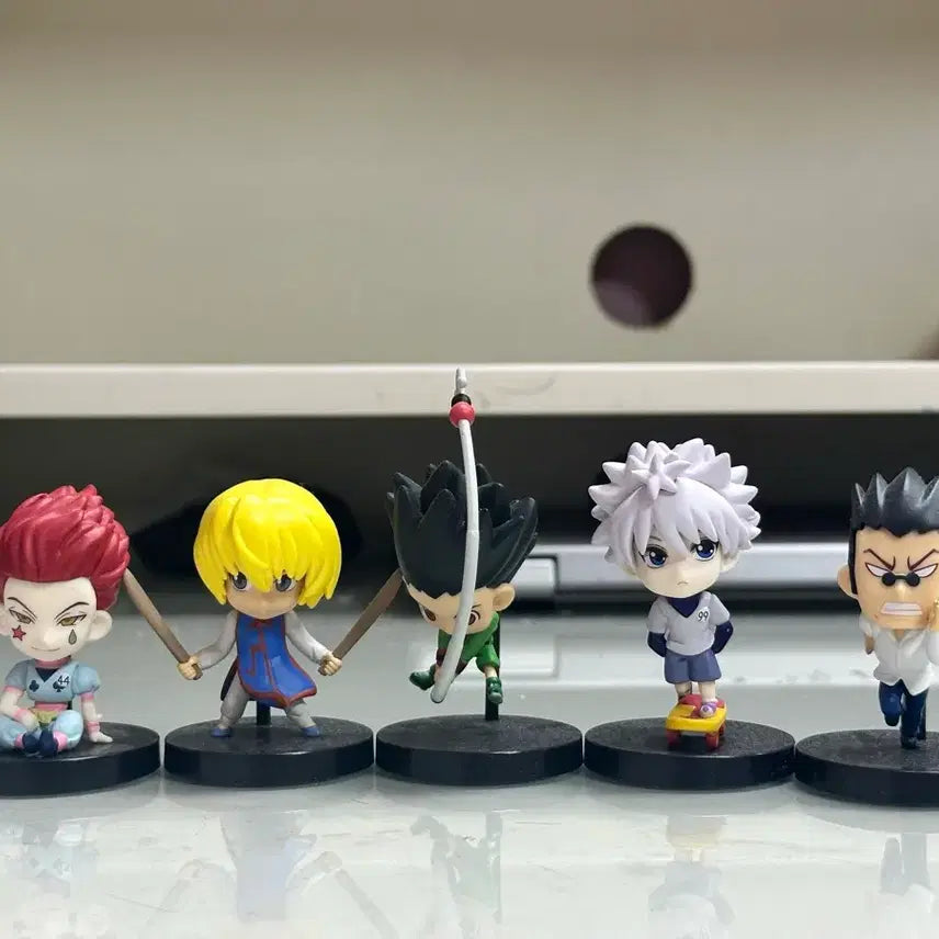 [BUNJANG] Hunter x Hunter Bundle Set Figures / 헌터x헌터 피규어 일괄 판매