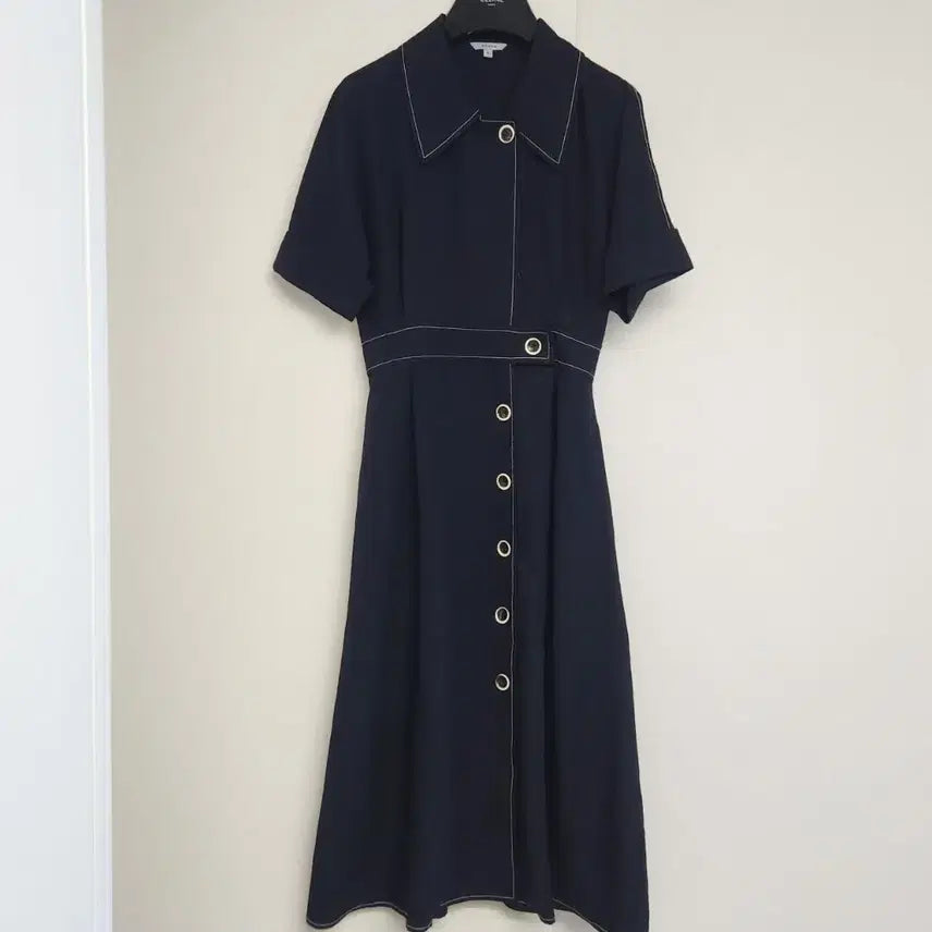 [BUNJANG] MOHAN Black One-Piece Dress Size 55 / MOHAN 모한 원피스