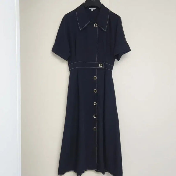 [BUNJANG] MOHAN Black One-Piece Dress Size 55 / MOHAN 모한 원피스