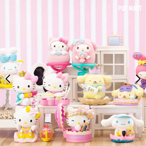 [BUNJANG] Pop Mart Sanrio Beauty Box Figures Set / 팝마트 산리오 뷰티박스 피규어 6종 일괄