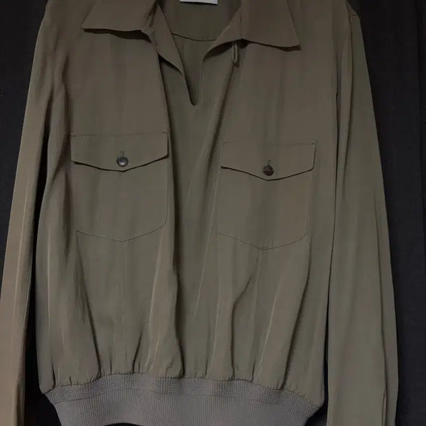 [BUNJANG] Recto Two-Pocket Hunting Top Beige/Khaki (L) / 렉토 투포켓 헌팅탑 베이지카키 L -> 블랙,베이지 카키 M교환하실분