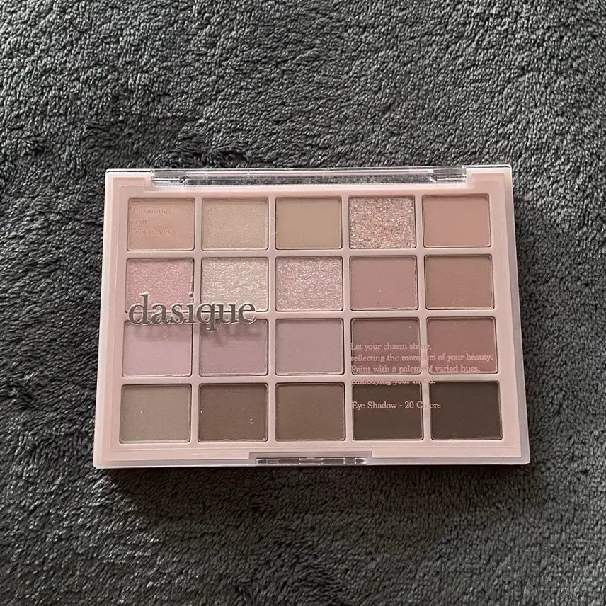 [BUNJANG] Dasique Mood Shadow Palette 20 Colors Cool Basic / 새상품 데이지크 무드 섀도우 팔레트 20구 쿨베이직