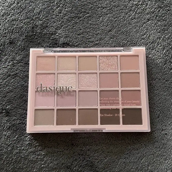 [BUNJANG] Dasique Mood Shadow Palette 20 Colors Cool Basic / 새상품 데이지크 무드 섀도우 팔레트 20구 쿨베이직
