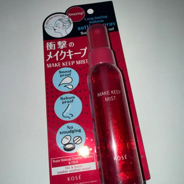 [BUNJANG] KOSÉ Make Keep Mist Fixer / 코세 메이크업 킵 미스트 픽서 새상품