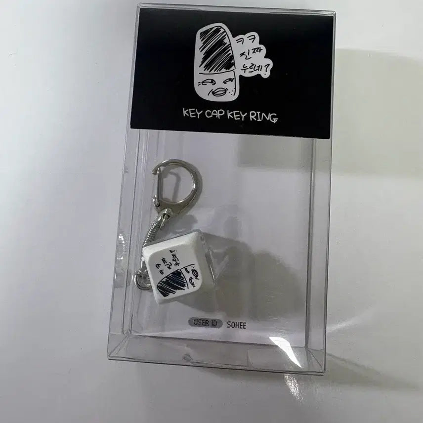 [BUNJANG] Ddolbyeong Keyring / 똘병 키링