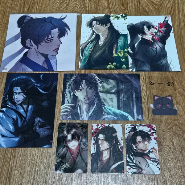 [BUNJANG] Volcanic Return Postcard, Photo Card, Goods / 화산귀환 엽서 프박 포카 굿즈 소장용