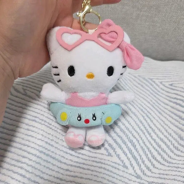 [BUNJANG] Hello Kitty Swimsuit Keychain / 헬로키티 수영복 키링