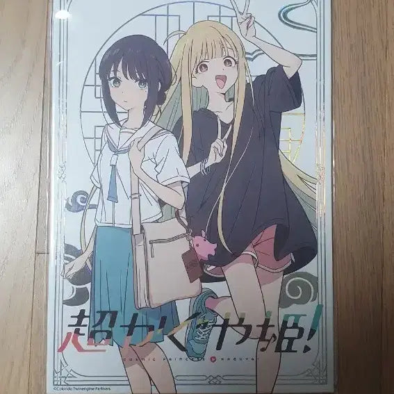 [BUNJANG] Princess Connect! Re:Dive Iroha & Kaguya Panel / 초 카구야 공주 이로하&카구야 판넬