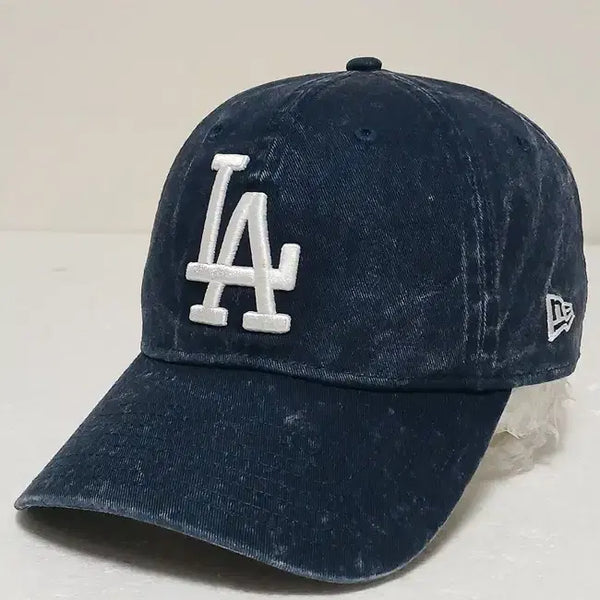[BUNJANG] New Era LA Dodgers Navy Cotton Cap / (F) 뉴에라 LA 모자