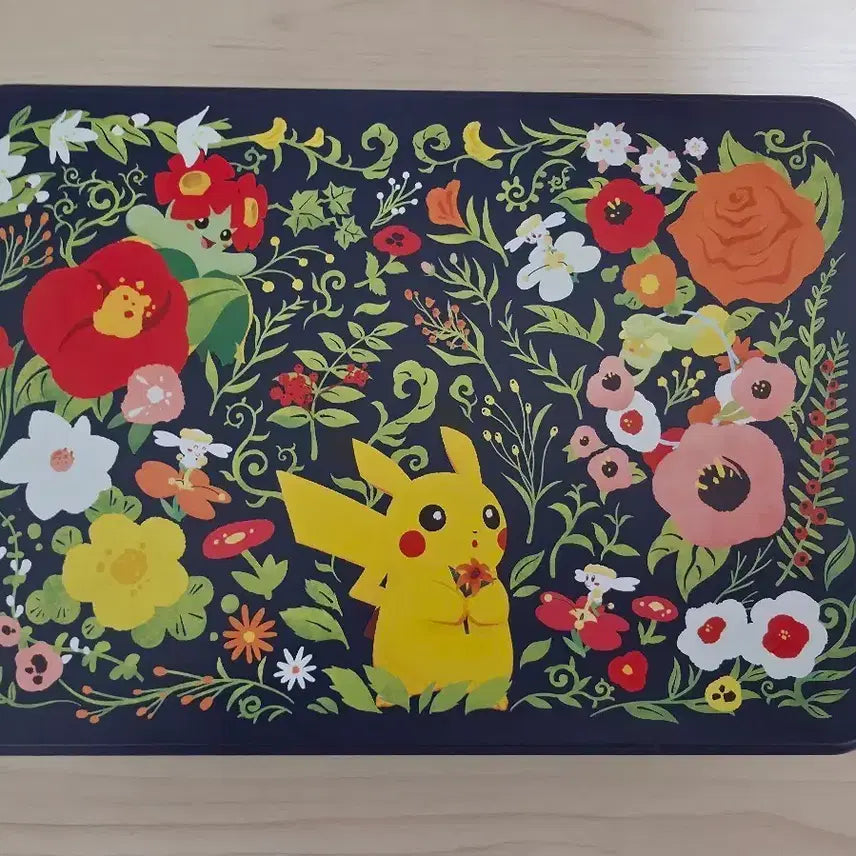 [BUNJANG] Merry Chocolate x Pokemon Collaboration Tin Case / 7월이벤트>메리 초콜릿 포켓몬스터 콜라보 틴케이스