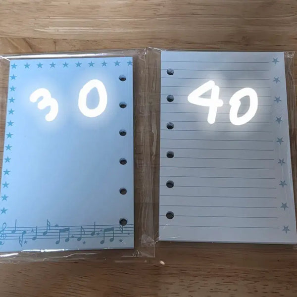 [BUNJANG] Jungkook Inside A7 Inner Pages Bundle Set / 정고이너사이드 a7 속지 일괄판매