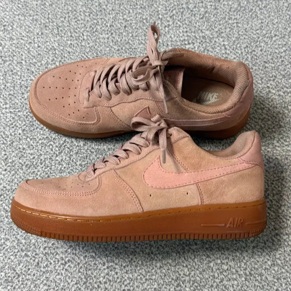 [BUNJANG] Nike Air Force 1 '07 LV8 Suede Particle Pink (260mm) / 나이키 에어포스 스웨이드 파티클 핑크 260