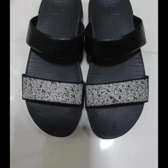 [BUNJANG] Fitflop Glitter Slide Sandals UK 6 / 핏플랍  슬리퍼