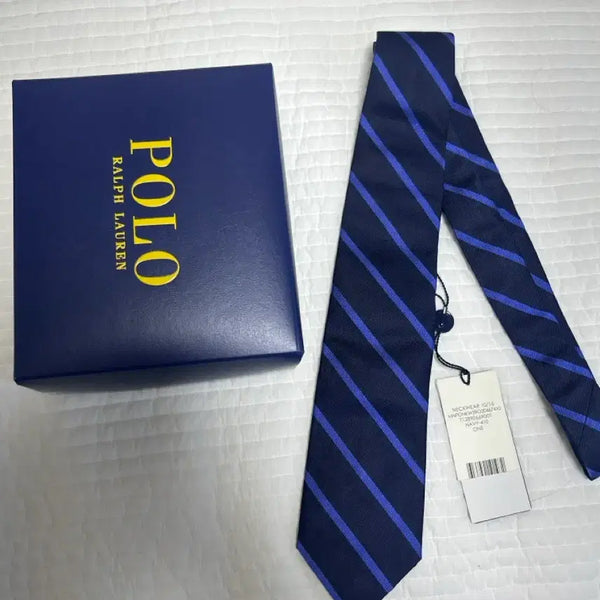 [BUNJANG] Polo Ralph Lauren Striped Necktie / 폴로 랄프로렌 스트라이프 넥타이