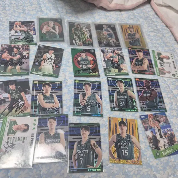 [BUNJANG] DB Promy Basketball Player Cards Bundle Set / DB 프로미 농구 선수 카드 일괄