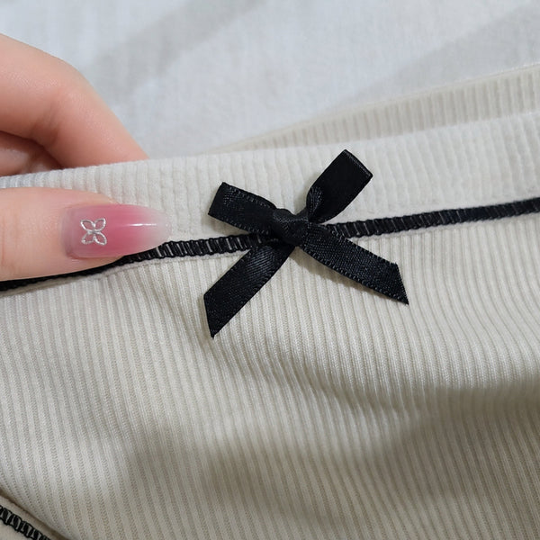 [BUNJANG] Women's Ribbon Panties / 여성 리본 팬티 - 중고 0724