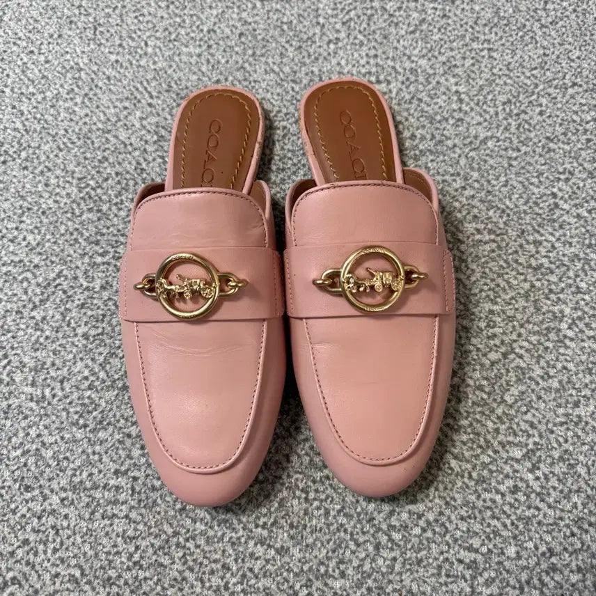 [BUNJANG] Coach Mules Slippers / Coach 코치 뮬 슬리퍼