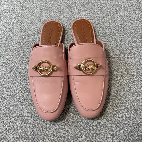 [BUNJANG] Coach Mules Slippers / Coach 코치 뮬 슬리퍼