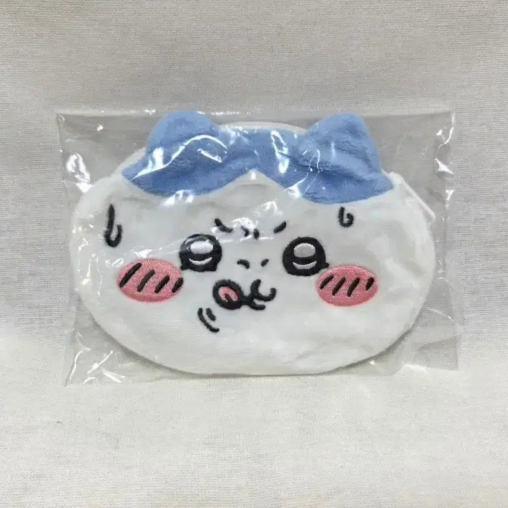[BUNJANG] Chiikawa Hachiware Ganbare Pouch Keychain (Sealed) / (미개봉) 치이카와 하치와레 간바레 파우치 키링