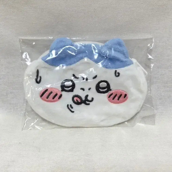 [BUNJANG] Chiikawa Hachiware Ganbare Pouch Keychain (Sealed) / (미개봉) 치이카와 하치와레 간바레 파우치 키링