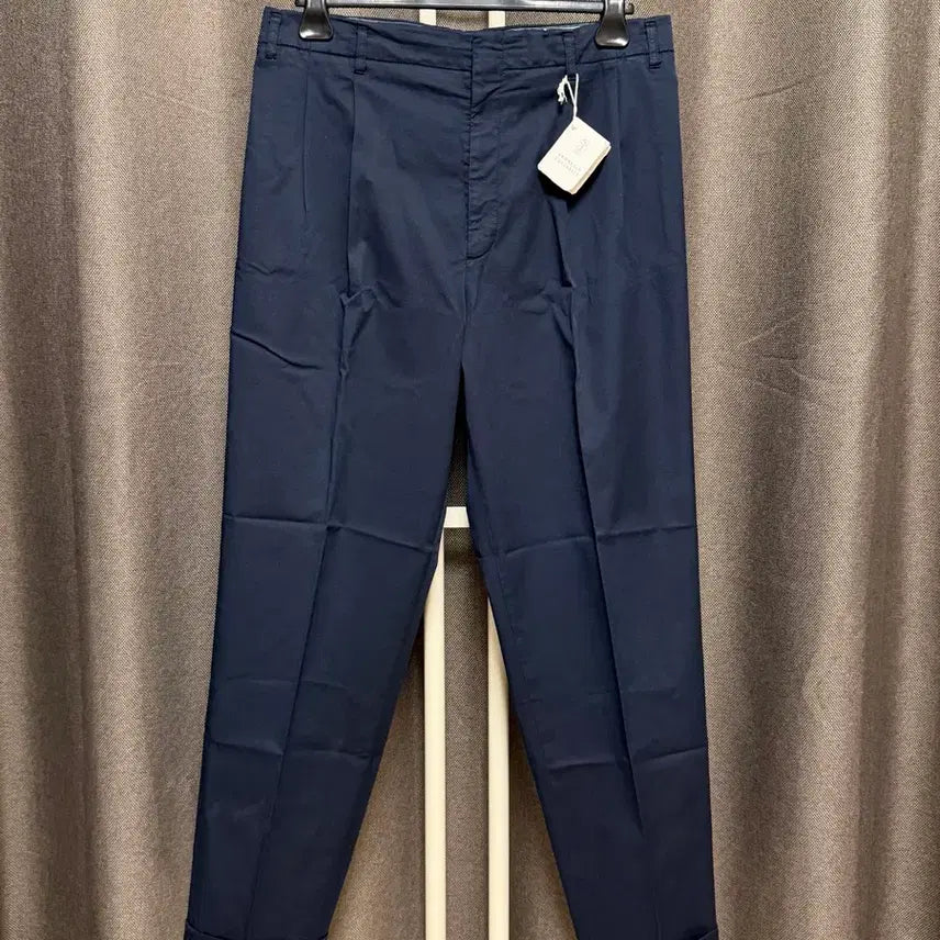 [BUNJANG] Brunello Cucinelli Dark Navy Chino Pants (Size 50) / 브루넬로 쿠치넬리 다크네이비 치노 팬츠 (50)