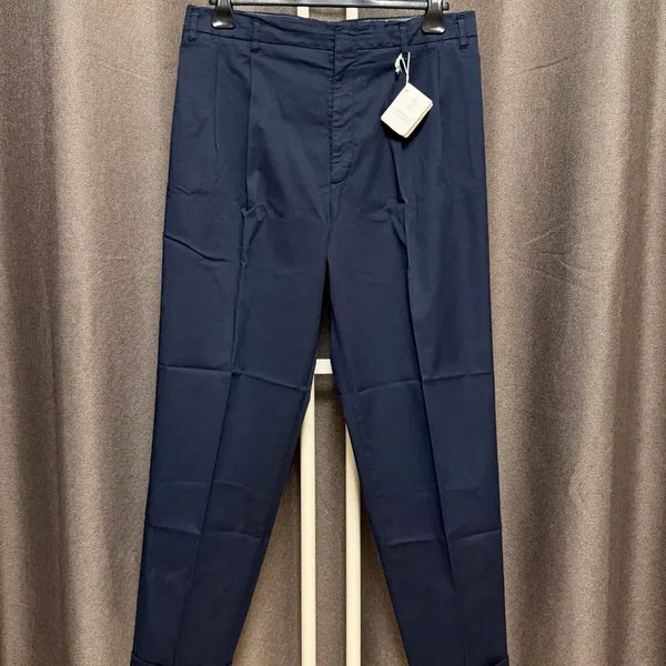 [BUNJANG] Brunello Cucinelli Dark Navy Chino Pants (Size 50) / 브루넬로 쿠치넬리 다크네이비 치노 팬츠 (50)