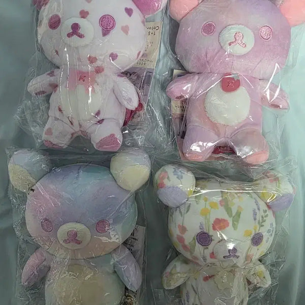 [BUNJANG] Rilakkuma 20th Anniversary Doll Bundle Set / 리락쿠마 20주년 인형
