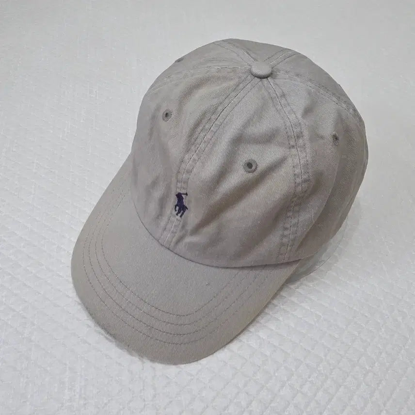 [BUNJANG] Polo Ralph Lauren Vintage Ball Cap Hat Beige / [프립]F/폴로 빈티지 볼캡 모자 베이지