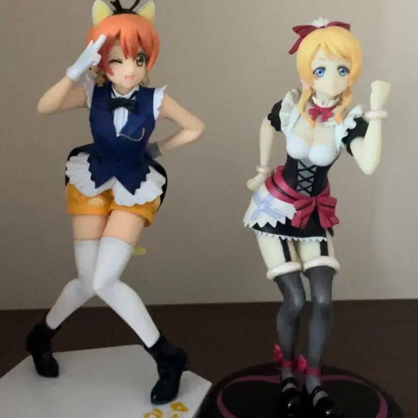 [BUNJANG] Love Live! Muse Rin Hoshizora & Eli Ayase Figures Bundle Set / 러브라이브 뮤즈 린 에리 피규어