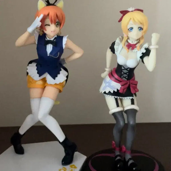 [BUNJANG] Love Live! Muse Rin Hoshizora & Eli Ayase Figures Bundle Set / 러브라이브 뮤즈 린 에리 피규어
