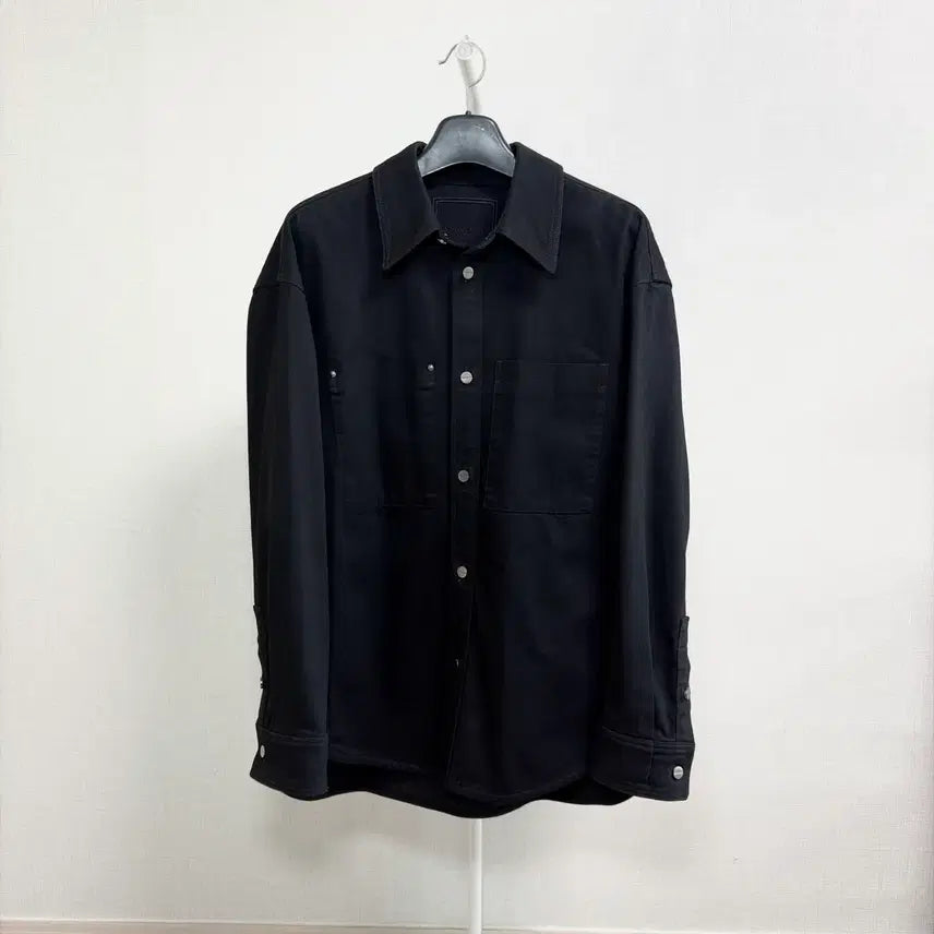 [BUNJANG] Wooyoungmi Back Logo Denim Jacket Size 50 / [정품/50] 우영미 백로고 데님자켓