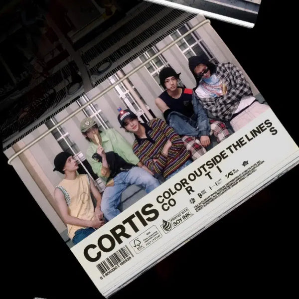 [BUNJANG] Cortis 1st Debut Album COLOR OUTSIDE THE LINES (Scene 1 ver.) / 미개봉) 코르티스 1st 1집 데뷔 앨범 양도 COLOR OUTSIDE THE LINES