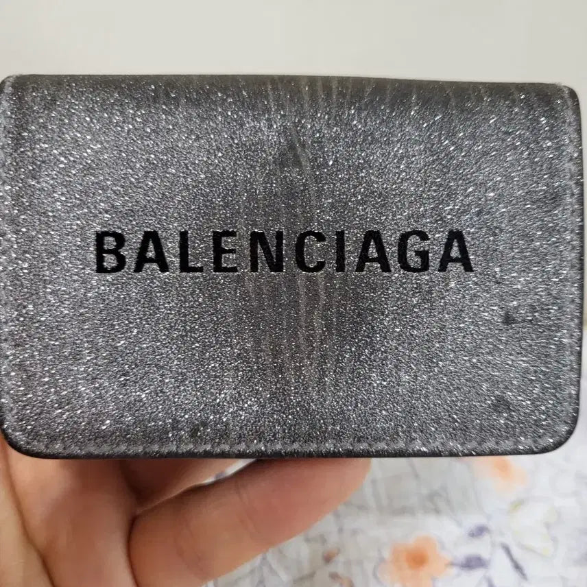 [BUNJANG] Balenciaga Glitter Wallet Authentic / 발렌시아가 글리터 지갑 정품