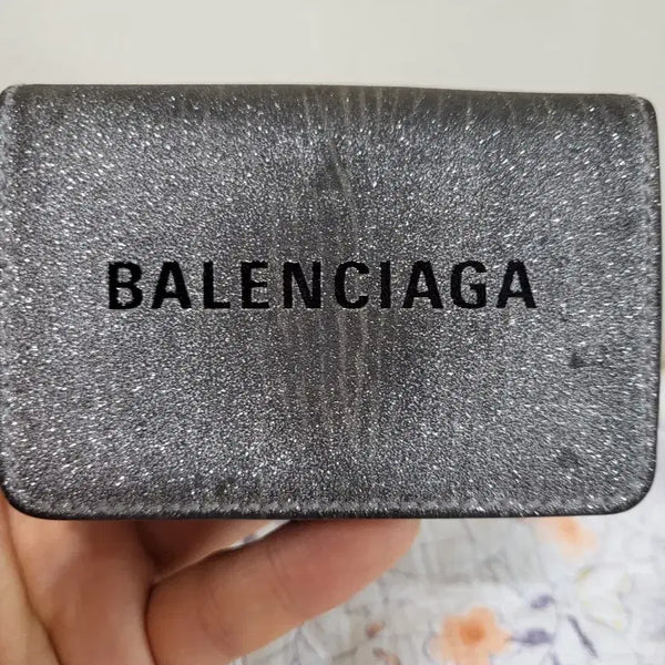 [BUNJANG] Balenciaga Glitter Wallet Authentic / 발렌시아가 글리터 지갑 정품